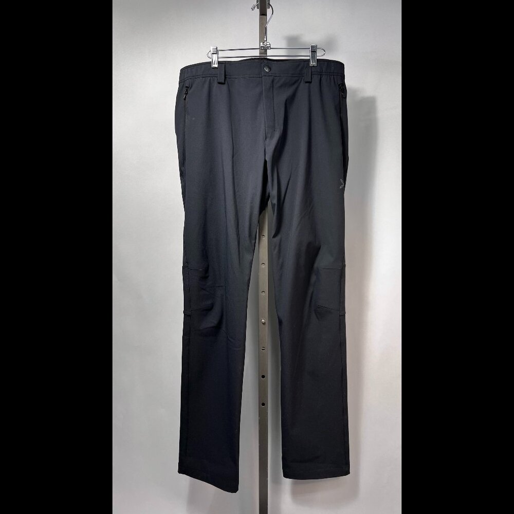 MONTURA Fabric Poly Blend Black Pants Men's‎ XL